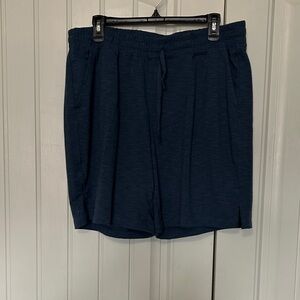 Woman’s Navy Blue Shorts